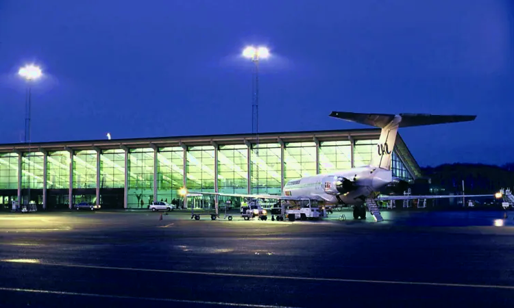 Luchthaven Aalborg