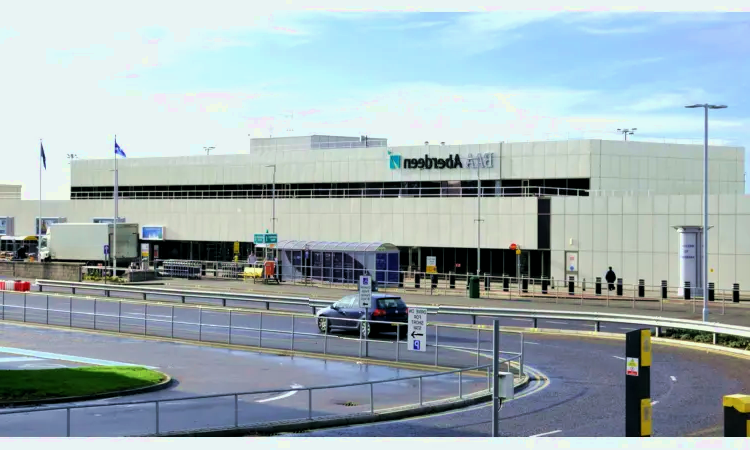 Internationale luchthaven van Aberdeen