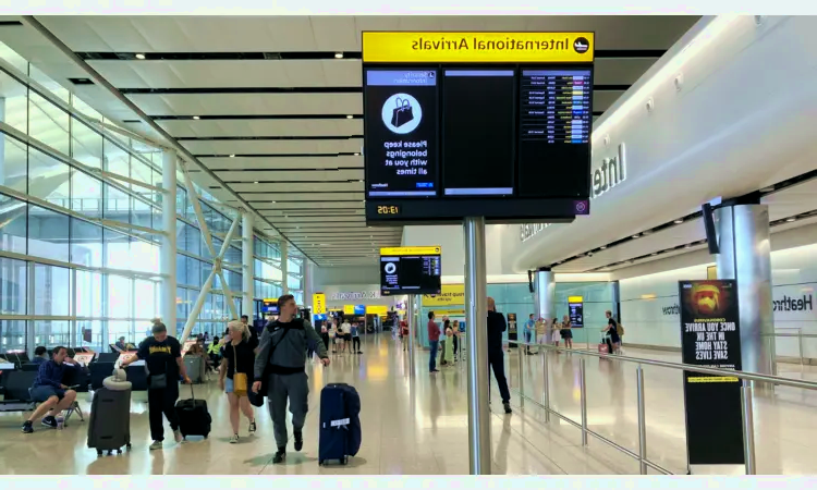 Internationale luchthaven van Aberdeen