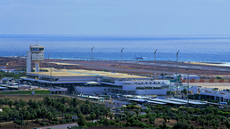 Luchthaven Lanzarote