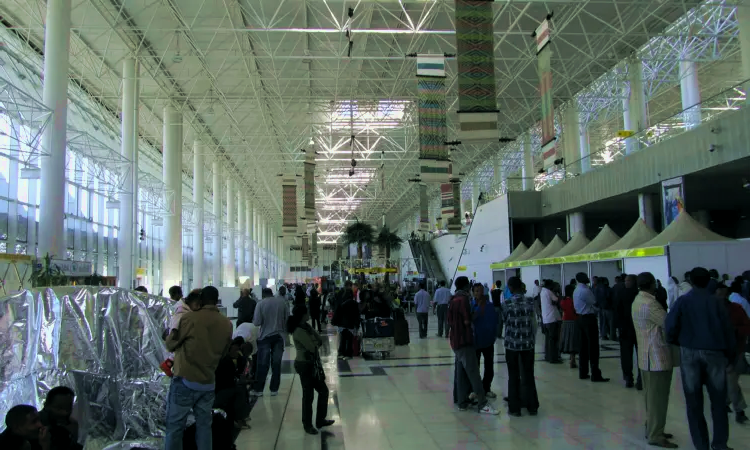 Addis Abeba Bole International Airport