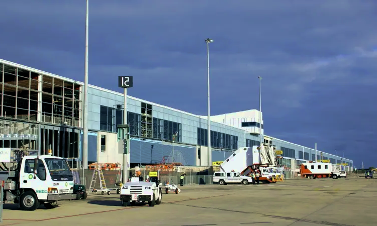 Internationale luchthaven van Adelaide