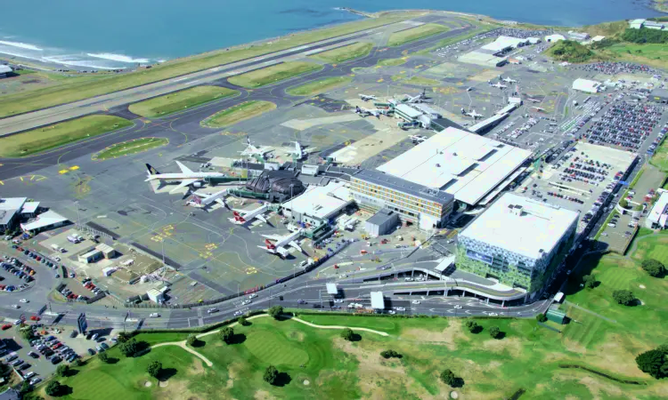 Luchthaven van Auckland
