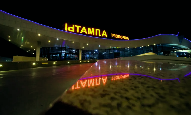 Internationale luchthaven van Almaty