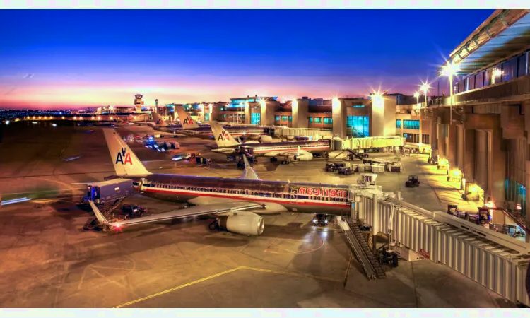 Rick Husband Internationale luchthaven van Amarillo