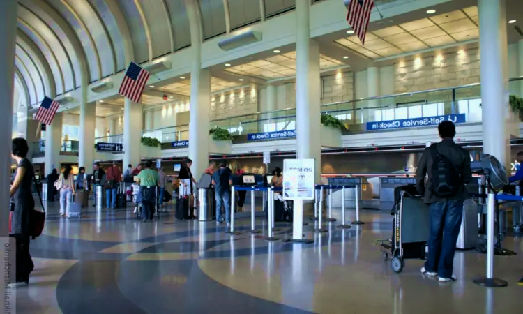 Rick Husband Internationale luchthaven van Amarillo