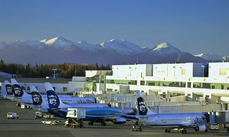 Internationale luchthaven Ted Stevens Anchorage