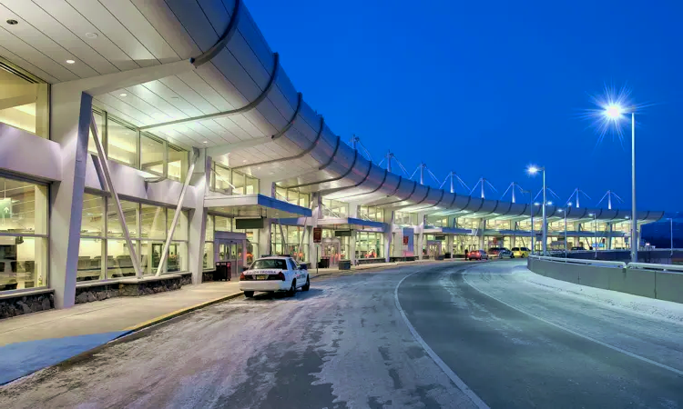 Internationale luchthaven Ted Stevens Anchorage