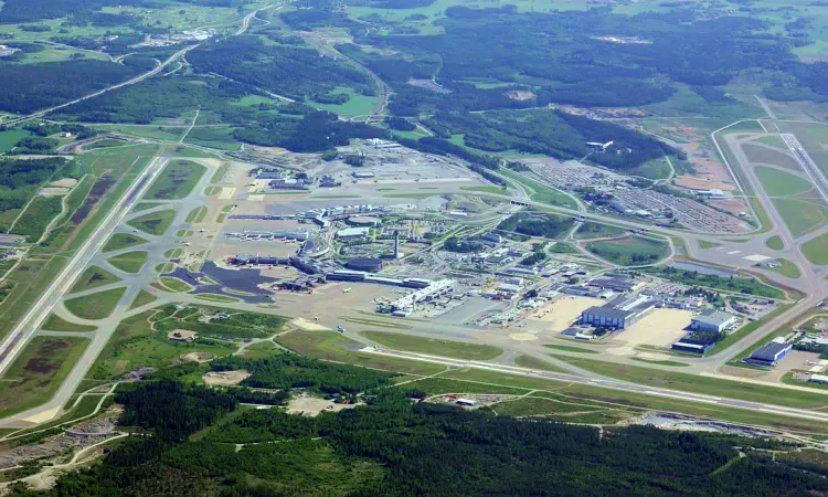 Luchthaven Stockholm-Arlanda