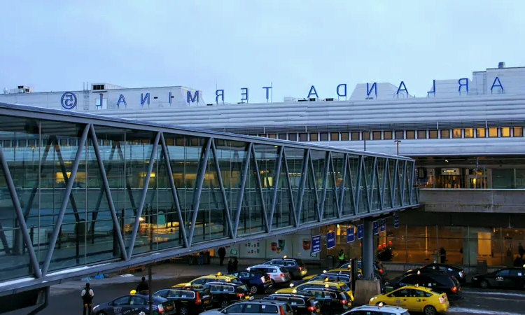 Luchthaven Stockholm-Arlanda