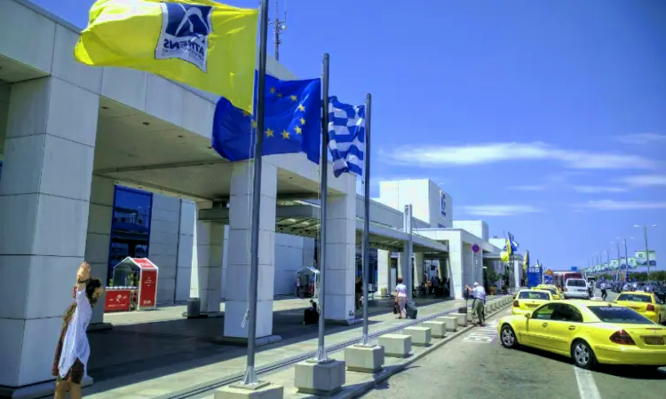 Internationale luchthaven van Athene 'Eleftherios Venizelos'