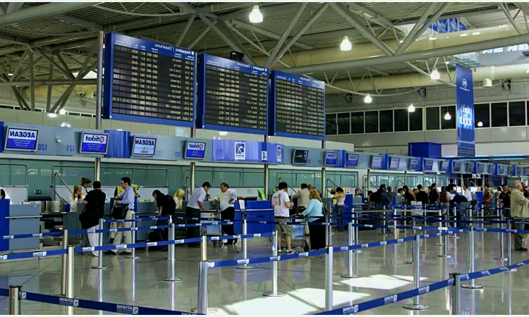 Internationale luchthaven van Athene 'Eleftherios Venizelos'