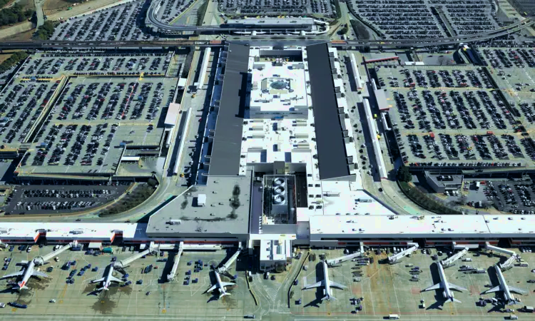 Internationale luchthaven Hartsfield-Jackson Atlanta