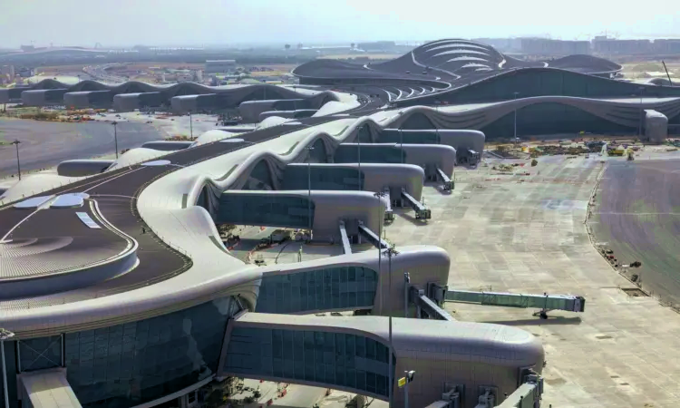 Internationale luchthaven Abu Dhabi