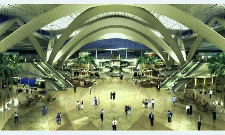 Internationale luchthaven Abu Dhabi