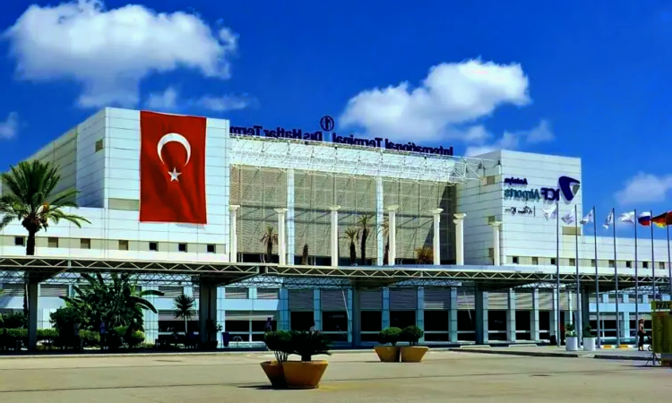 Luchthaven Antalya