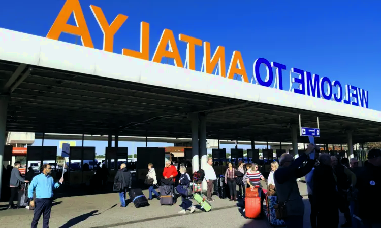 Luchthaven Antalya