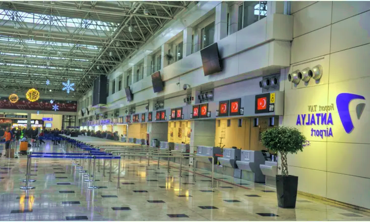 Luchthaven Antalya