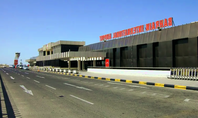 Internationale luchthaven van Bahrein