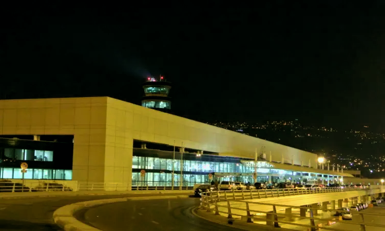 Internationale luchthaven Beiroet-Rafic Hariri