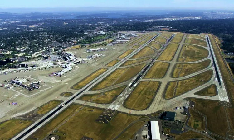 Internationale luchthaven King County