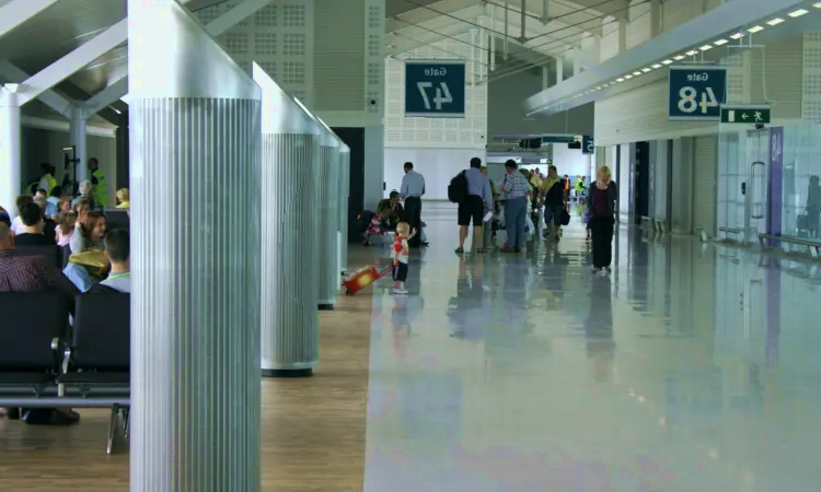 Internationale luchthaven Birmingham
