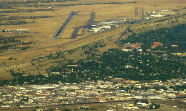 Internationale luchthaven Billings Logan