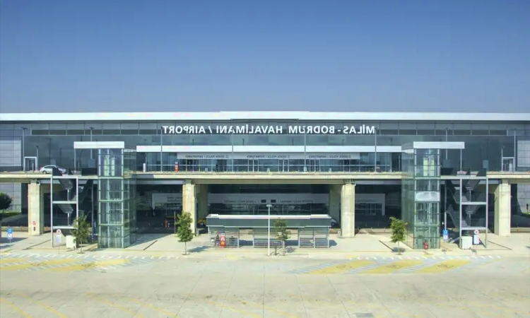 Luchthaven Milas-Bodrum