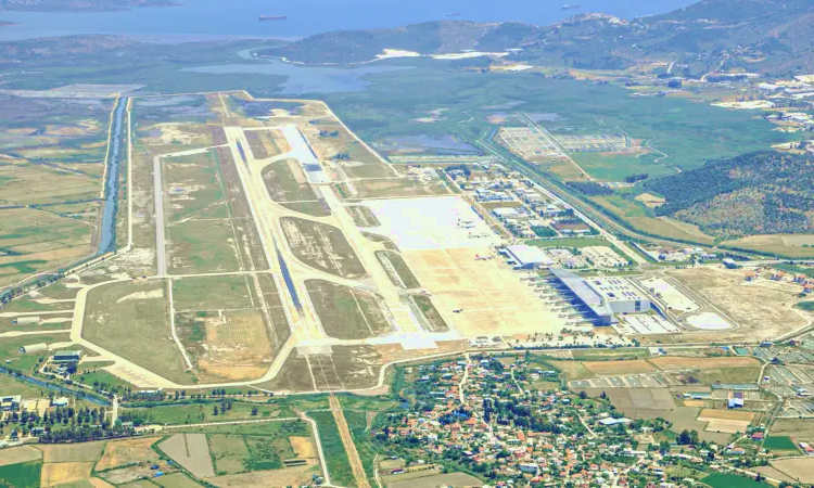 Luchthaven Milas-Bodrum