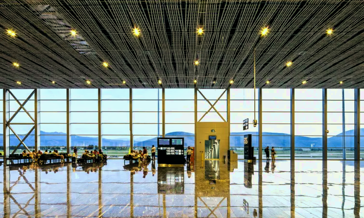 Luchthaven Milas-Bodrum