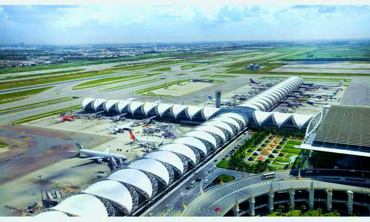 Luchthaven Suvarnabhumi