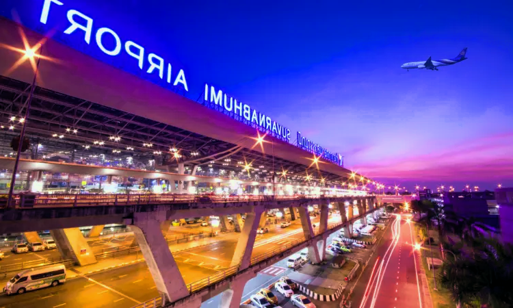 Luchthaven Suvarnabhumi