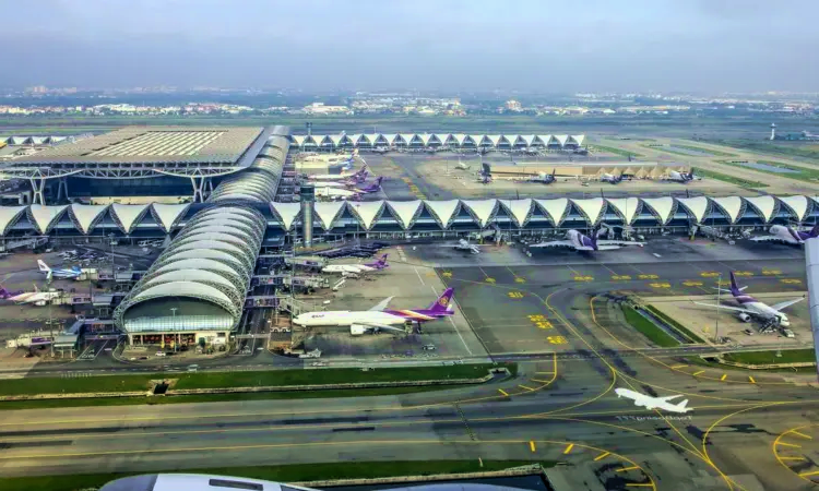 Luchthaven Suvarnabhumi