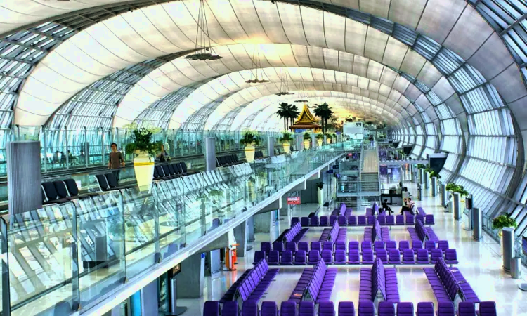 Luchthaven Suvarnabhumi