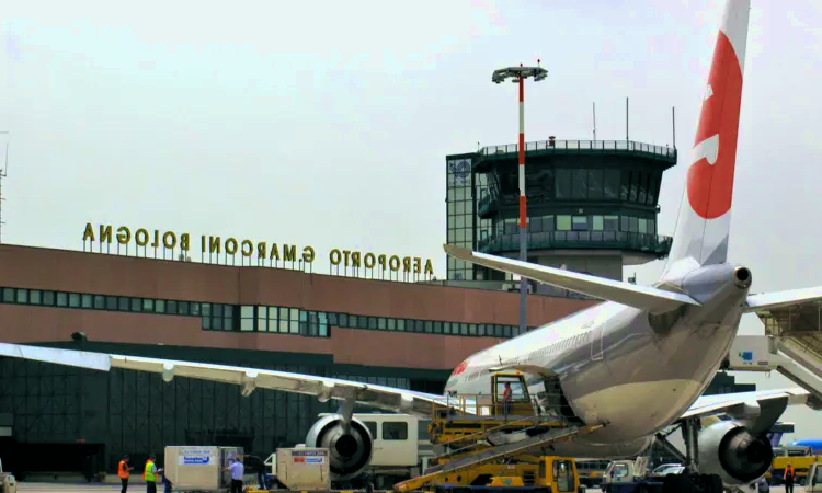 Bologna Guglielmo Marconi luchthaven