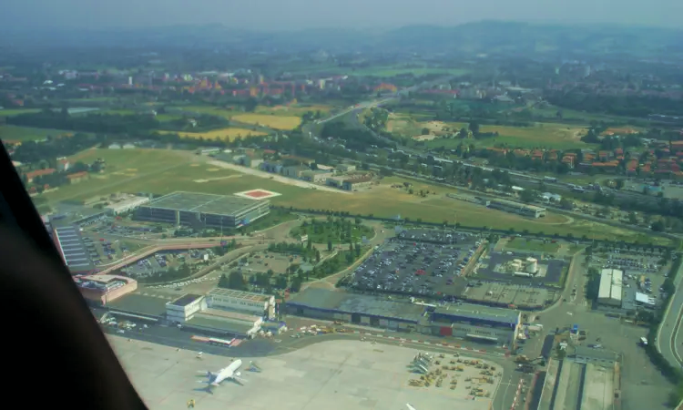 Bologna Guglielmo Marconi luchthaven