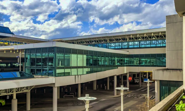 De internationale luchthaven van Nashville