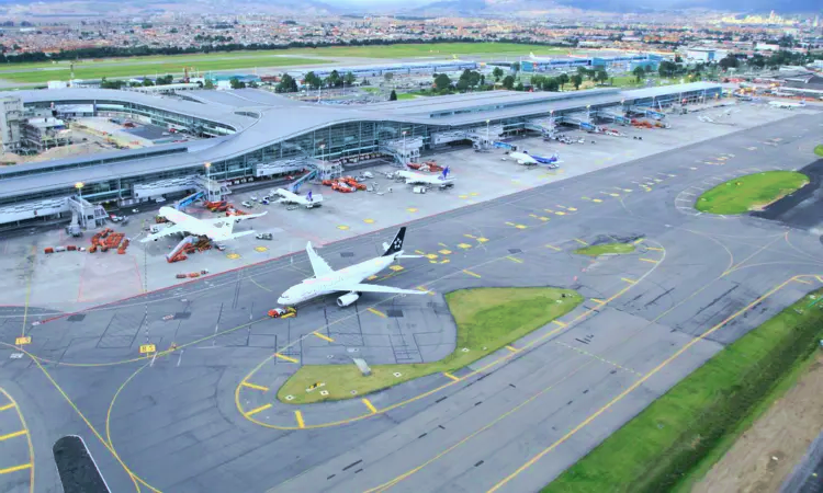 Internationale luchthaven El Dorado