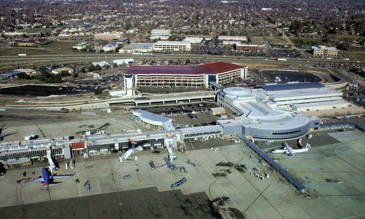 Luchthaven Boise Air Terminal