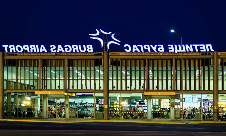 Burgas luchthaven