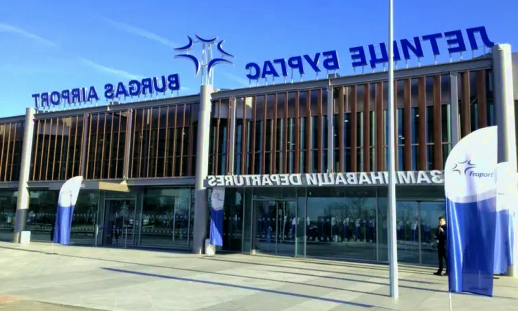 Burgas luchthaven