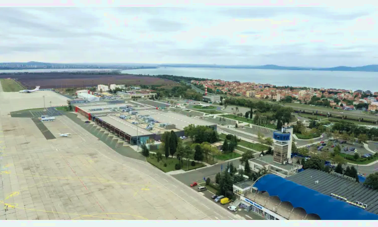 Burgas luchthaven