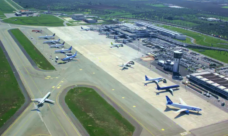 Luchthaven Bari Karol Wojtyła