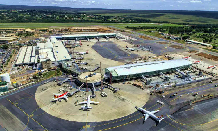 Internationale luchthaven Brasilia