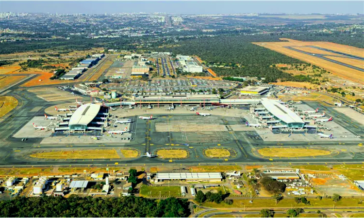 Internationale luchthaven Brasilia