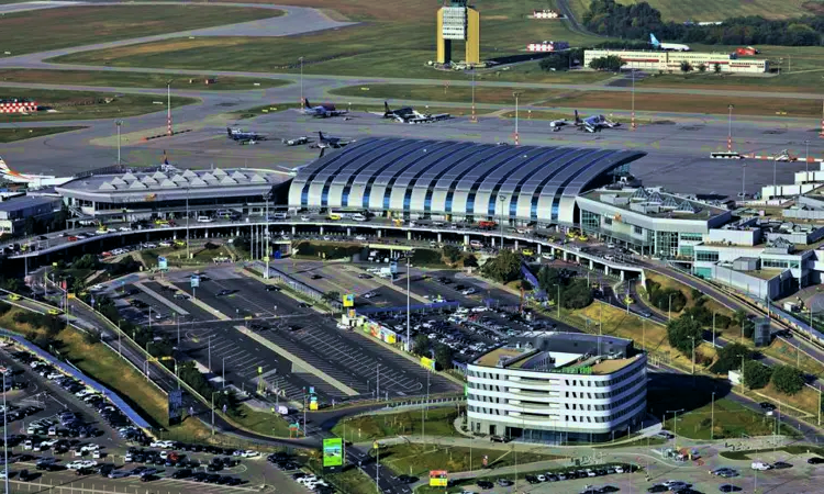 Internationale luchthaven Boedapest Ferenc Liszt