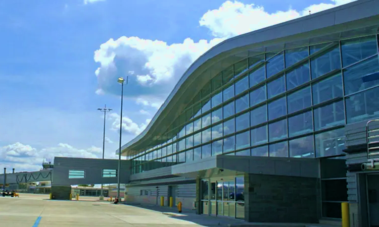 De internationale luchthaven Buffalo Niagara