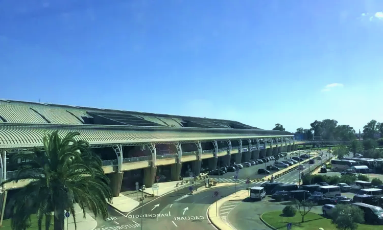 Luchthaven Cagliari-Elmas