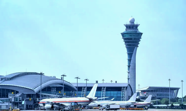 Internationale luchthaven Guangzhou Baiyun