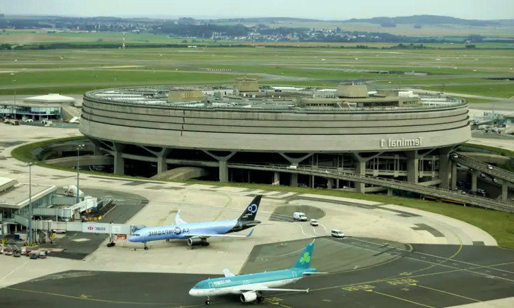 Parijs - Charles de Gaulle luchthaven